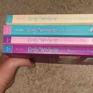 Emily Windsnap books 2-5